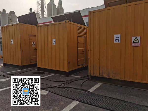 象州租赁发电机150kw发电机要用多大电缆?