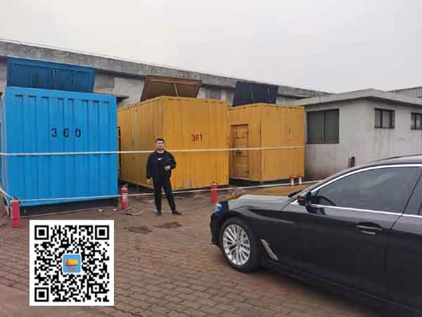 象州柴油发电机组的维护保养方案