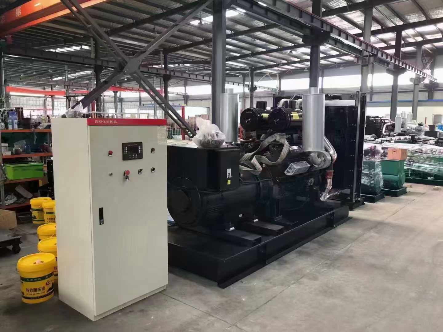 象州柴油发电机组常用有哪些品牌？
