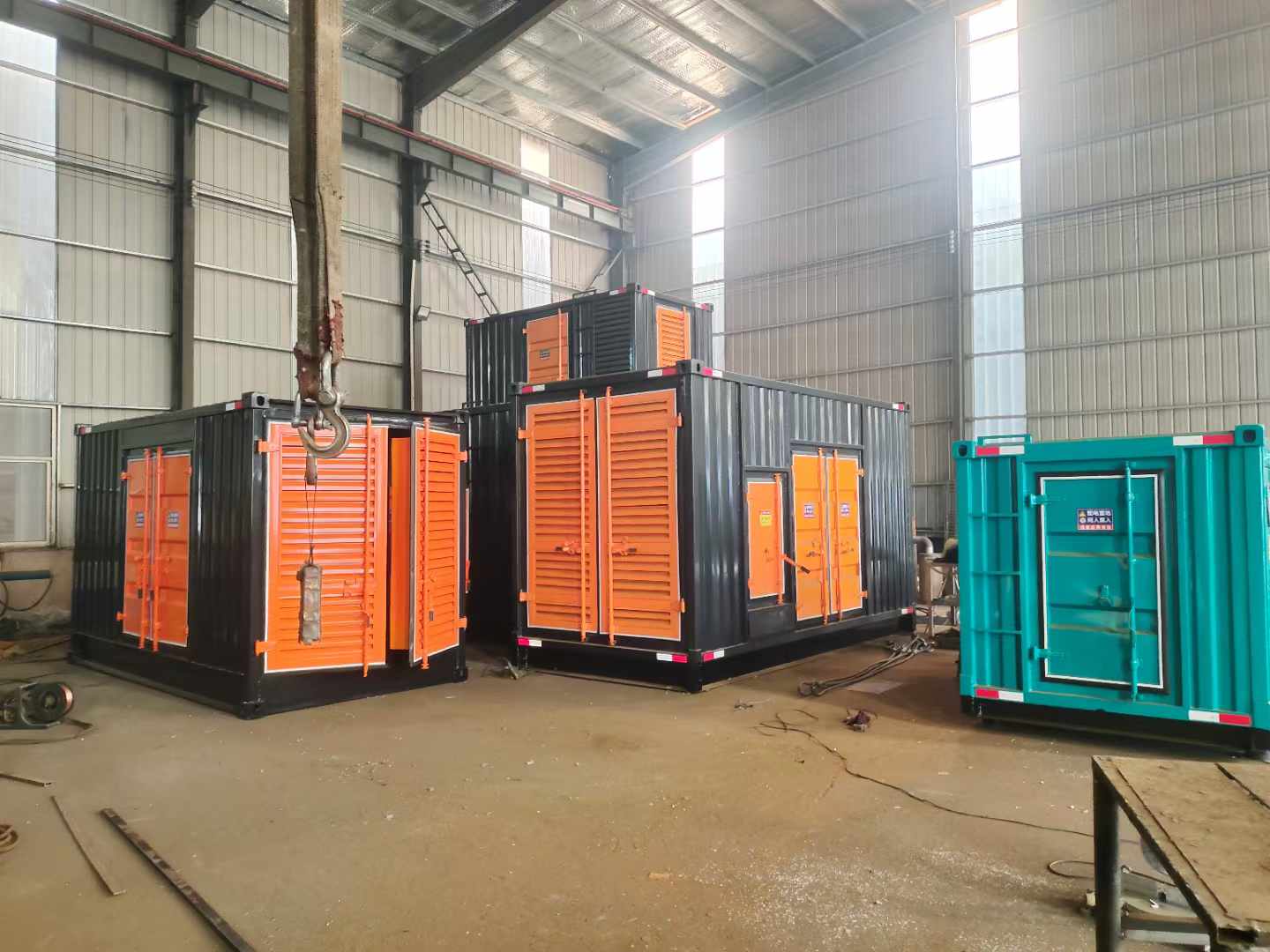 象州500kw柴油发电机组可以带动多少功率设备?