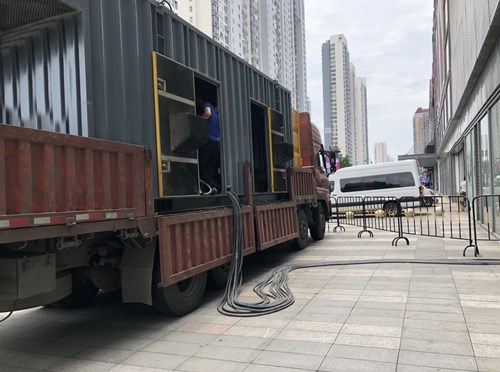 象州冷却液不足的情况下如何检查柴油发电机组?