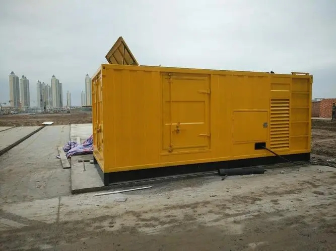 象州如何降低200KW柴油发电机机组的油耗?